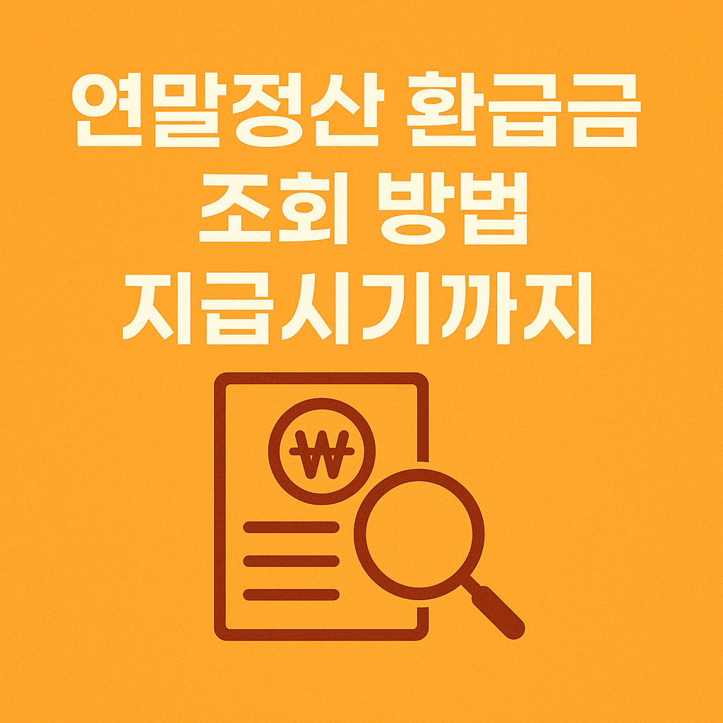 연말정산 환급금22 연말정산 환급금22